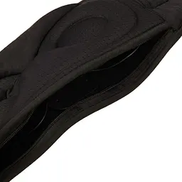 Маска для сну з Bluetooth-навушниками Supretto, таймер, охолоджуюча, USB, темно-синя - мініатюра 6
