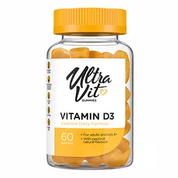 Вітамін D3 VPLab - 60 gummies