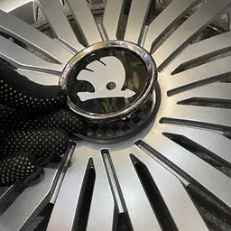 Ковпак колеса з емблемою Honda SKS424 R16 сірий з логотипом на вибір 4 шт - мініатюра 5
