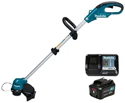 Тример акумуляторний Makita UR100DWME1 (260 мм, 10000 об/хв, 1.65 мм, 130 Вт, CXT)