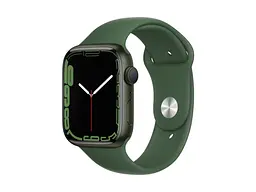 Смарт-часы Apple Watch Series 7 GPS 45mm Green Aluminum Case With Green Sport Band (MKN73)