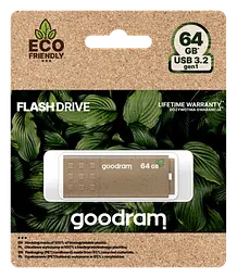 Flash Drive Goodram UME3 64GB USB3.0 Eco Friendly (UME3-0640EFR11) - мініатюра 3