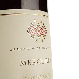 Вино Pierre Andre Mercurey AOP 2021 червоне сухе 0.75 л - мініатюра 3