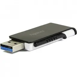 USB флеш-накопичувач Apacer AH350 32GB USB-A 3.0 Black (AP32GAH350B-1) [40397] - мініатюра 4