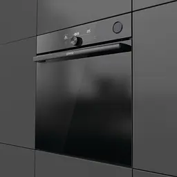 Духова шафа Gorenje BPSA6747DGWI електрична 77 л - мініатюра 2