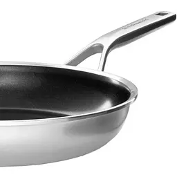 Набір сковорідок KitchenAid MSS 20/28 см з керамічним покриттям 2 предмети (CC006065-001) - мініатюра 3