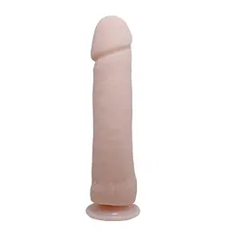 Фаломіметатор Baile The Big Penis, 26 см (тілесний)