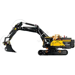 Уцінка. Конструктор LEGO Technic Екскаватор Volvo EC500 Hybrid 2359 деталі (42215) - мініатюра 4