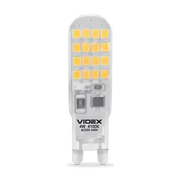 Лампочка Videx G9S 4W G9 4100K (VL-G9S-04224)