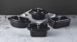 Форма для запікання MasterPro Foodies cook & share, 12,9X9,8 см, кругла (BGMP-10204) - мініатюра 2