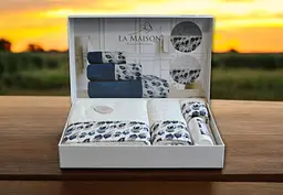 Подарунковий набір рушників La Maison 30х50см+50х90см+70х140см pbe0048915