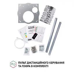 Витяжка острівна Perfelli CTS 9625 I 1000 LED - мініатюра 12