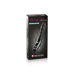 Вібратор з електростимуляцією Mystim Sizzling Simon eStim Black, міостимулятор