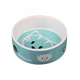 Миска Trixie Mimi для котів, керамічна, 12 см, 300 мл - мініатюра 2