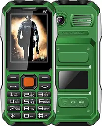 Смартфон H-Mobile A6 green