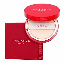 Кушон Missha Radiance Perfect Fit Cushion Sand 23 SPF 50+ PA+++ ультрастійкий 15 г - мініатюра 2