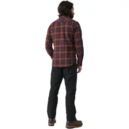 Сорочка Fjallraven Skog Shirt L Navy - мініатюра 10