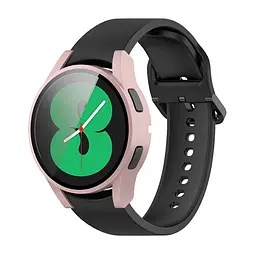 Захисний чохол із склом DBPro Watchbands Samsung Galaxy Watch 4 44mm рожево-золотий (WB00S440CASE19) - мініатюра 3