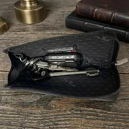 Ключниця Tony Perotti Swarovski 1941L nero (90012) Чорна - мініатюра 2