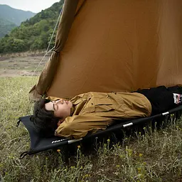 Розкладне ліжко Naturehike XJC05 NH20JJ001 поліестер + Oxford + алюміній (Зелений) - мініатюра 2