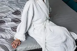 Халат готельний Ecotton XXL махровий білий з поясом універсальний White (24188) - мініатюра 2