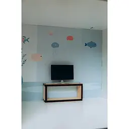 Дитячий дерев'яний будиночок для ляльок Морська вілла TG300756080, 75х60х80 см - мініатюра 5