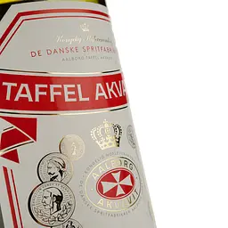 Алкогольний напій Aalborg Taffel Akvavit 45% 0.725 л - мініатюра 3