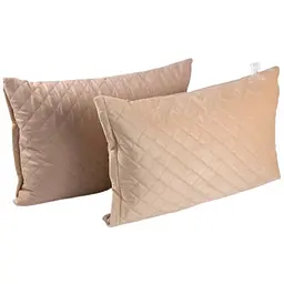 Набір чохлів на подушку Beige 50х70см (К_382.55_Beige ромб_Н)