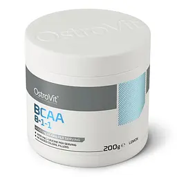 Амінокислота OstroVit BCAA 8-1-1 Лимон 200 г - мініатюра 2