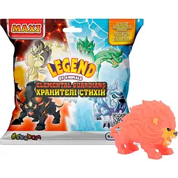Дисплей стретч-іграшок Sbabam Legend of animals Максі - Хранителі стихій 10 шт. (162/CN23-CDU)