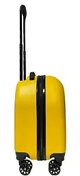Дитяча валіза D01 yellow dino розмір міні XS - мініатюра 5