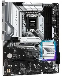Материнська плата AsRock Z790 Pro RS (Z790 Pro RS) (Socket 1700, Intel Z790, ATX) - мініатюра 2