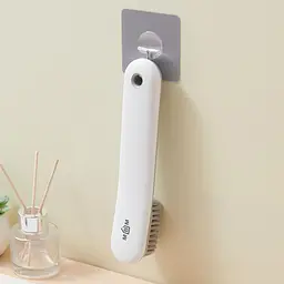 Щітка багатофункціональна МВМ My Home 20.1 x 4.5 x 4 см сіра з білим (BP-40 WHITE/GRAY) - мініатюра 2