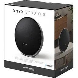 Акустична система Harman Kardon Onyx Studio 9 Black (HKOS9BLKEP) - мініатюра 10