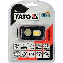 Ліхтар Yato YT-08593 - мініатюра 3