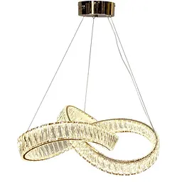 Led люстра нескінченність Art 536/600GD