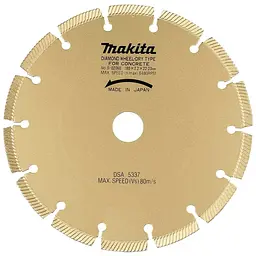 Диск алмазний по бетону 180 х 22.23 мм Makita B-02060