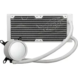 Система водяного охолодження Asus ROG Ryuo III 240 ARGB White Edition (90RC00J2-M0UAY0) UA [103753] - мініатюра 3