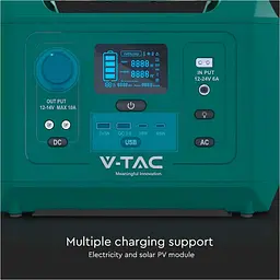 Зарядна станція V-TAC VT-303N (IRF32135) [119803] - мініатюра 6