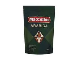 МакКофе MACCOFFEE 60г Арабіка д/ пакетиків