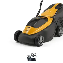 Stiga Газонокосарка акумуляторна Collector132eKit 20В 4А·рік 30см 30л 30-70мм ЗП 8.79кг - мініатюра 6