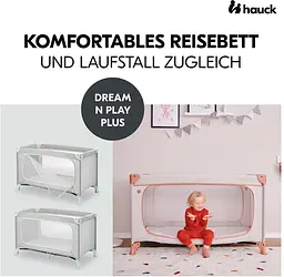 Дитячий манеж Hauck Dream N Play Plus Dusty Mint - мініатюра 6