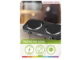 Плита настільна Mesko MS 6509