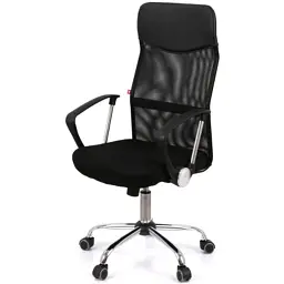 Офісне крісло Аклас Ультра TILT SP-6410-9 Чорний (Чорний) (00142867)