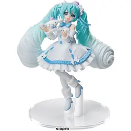 Фігурка Sega Вокалоїд Міку Хацуне Vocaloid Hatsune Miku Cinnamoroll 19 см S V HM C 19