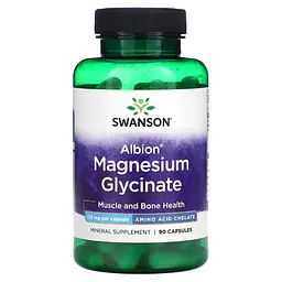 Гліцинат Магнію Glycinate Magnesium 133мг - 90 капсул