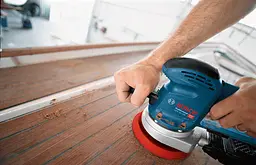 Шліфмашина ексцентрикова Professional GEX 34-151 340Вт Bosch teh0025438 - мініатюра 3