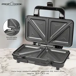 Сендвічниця PROFI COOK PC-ST 1092 - мініатюра 4