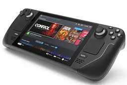 Портативна ігрова приставка Valve Steam Deck 256 GB - мініатюра 2