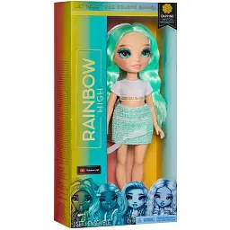 Лялька Rainbow High серії ОРР - М'ята з аксесуарами (987963) - мініатюра 4
